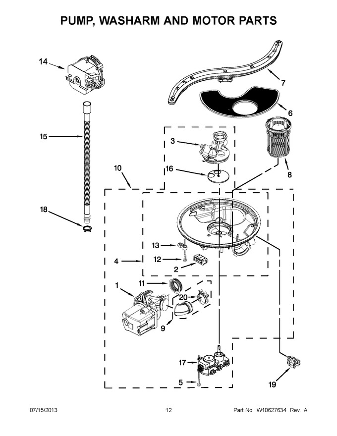 Diagram for JDB8200AWP2