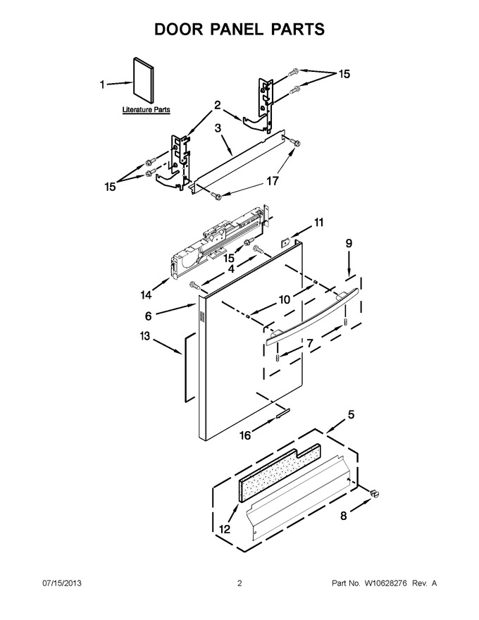 Diagram for JDB8200AWS2