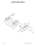 Diagram for 05 - Upper Door Parts