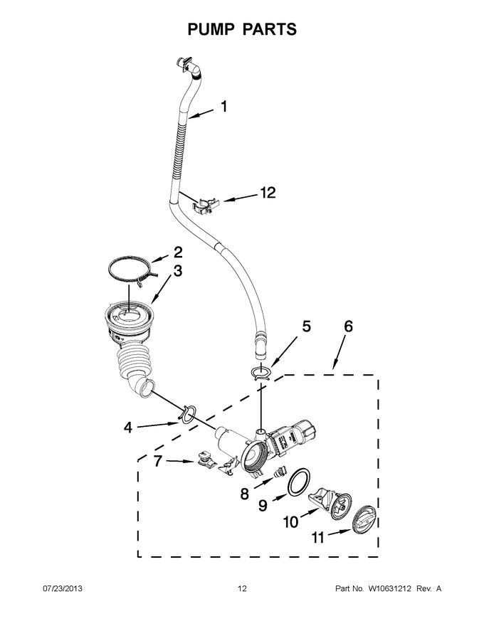 Diagram for MHW3000BG1