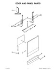 Diagram for 01 - Door And Panel Parts
