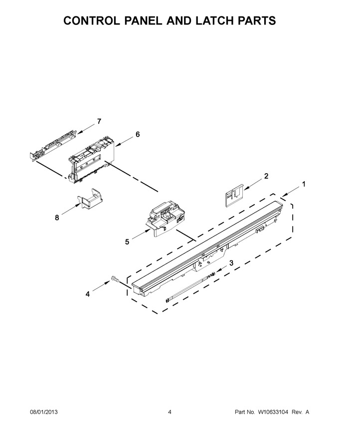 Diagram for JDB8700AWP2