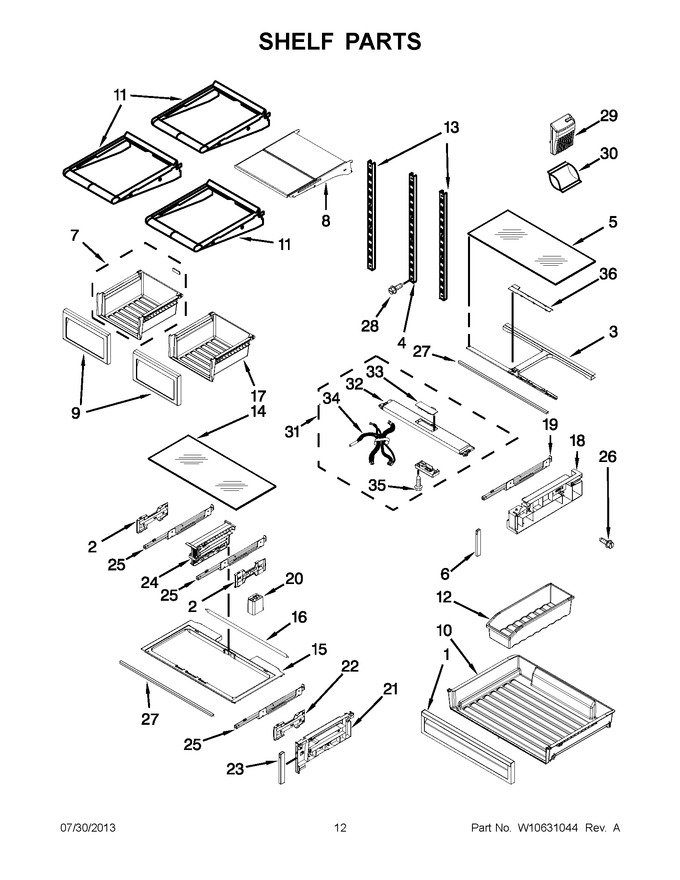 Diagram for MFT2976AEB02