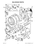 Diagram for 03 - Bulkhead Parts