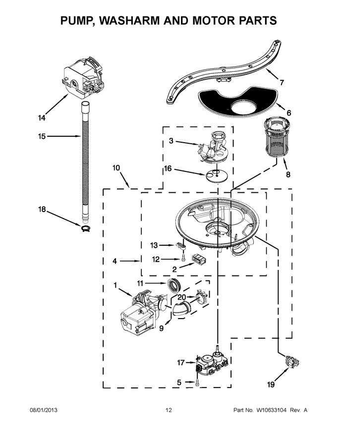 Diagram for JDB8700AWP2