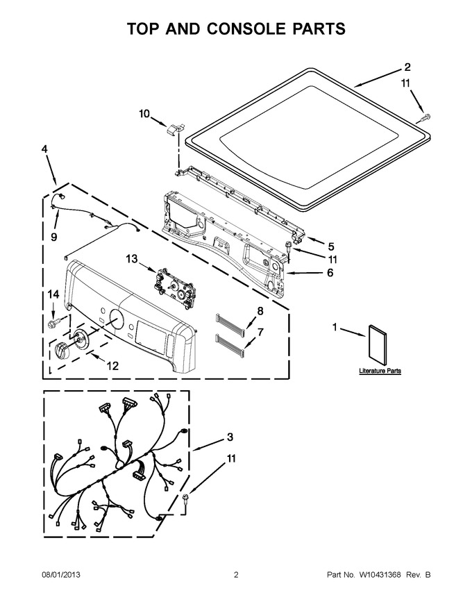 Diagram for MGD9000YG1