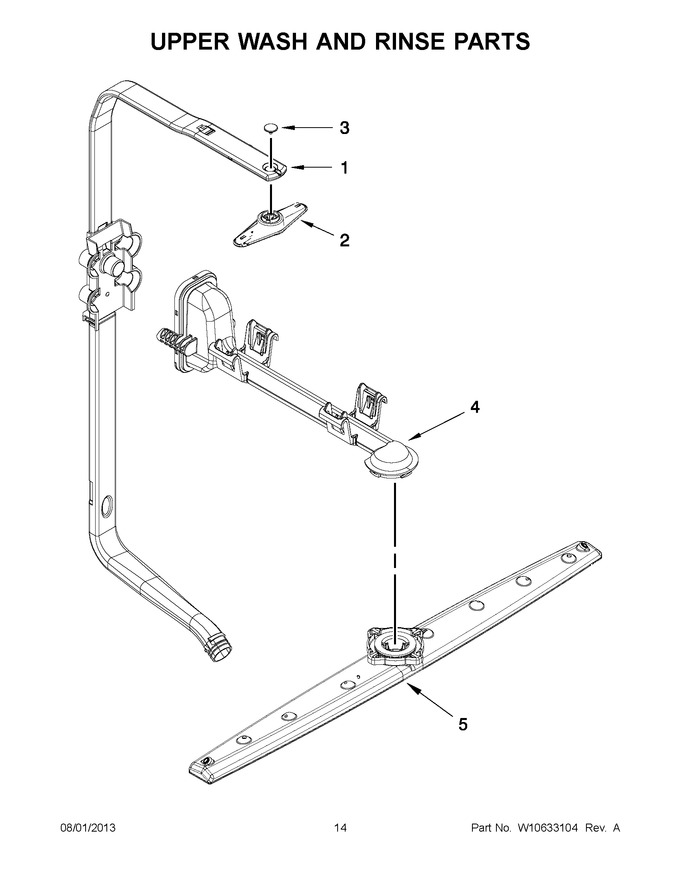 Diagram for JDB8700AWP2