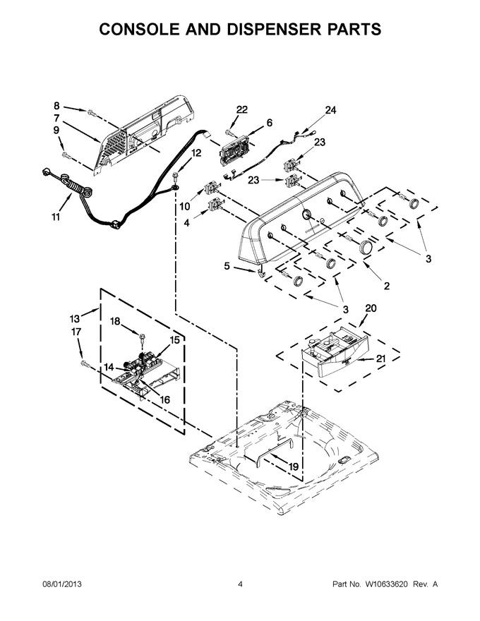 Diagram for MVWX500BW0