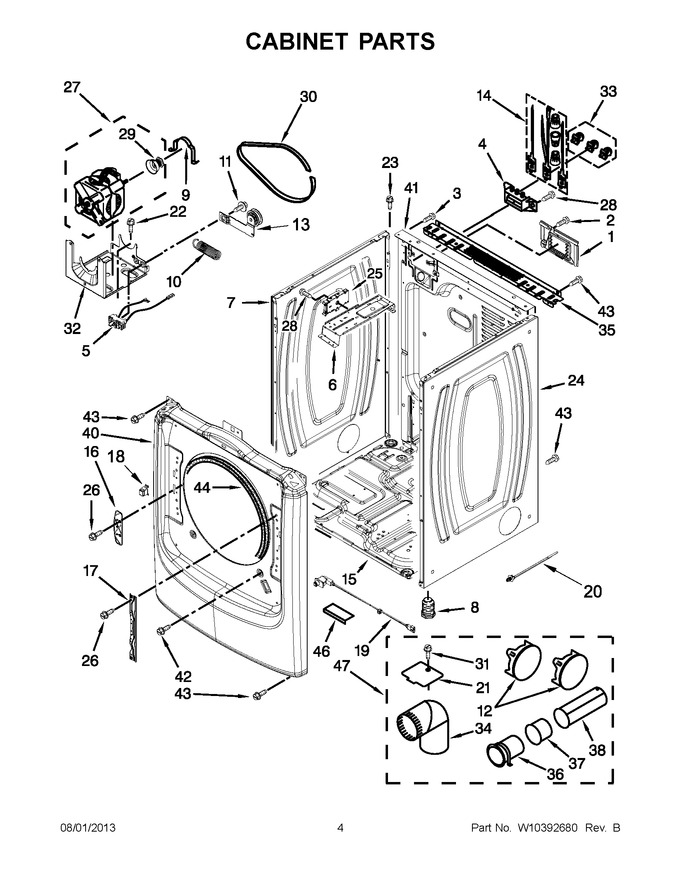 Diagram for MED9000YW0