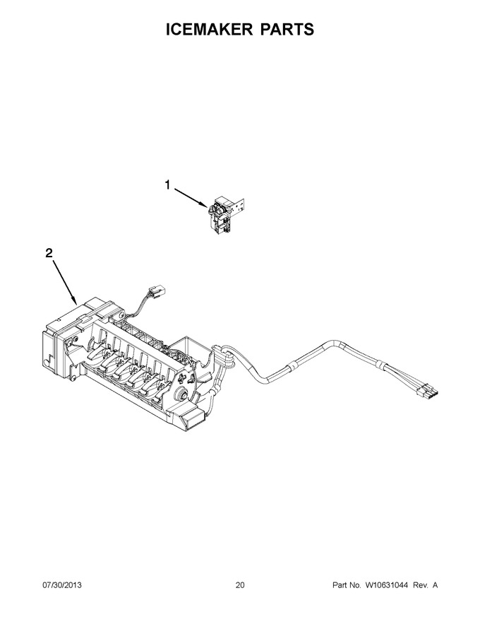 Diagram for MFT2976AEW02