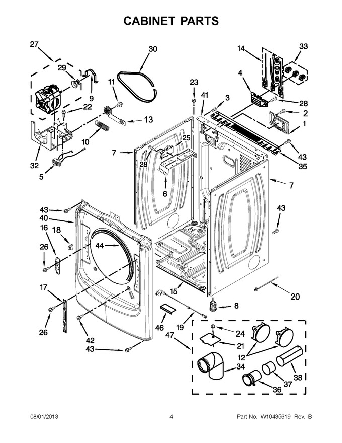 Diagram for MED9000YG1