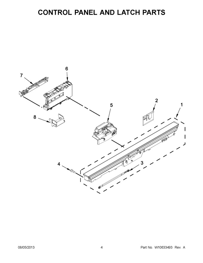 Diagram for JDB8500AWY2