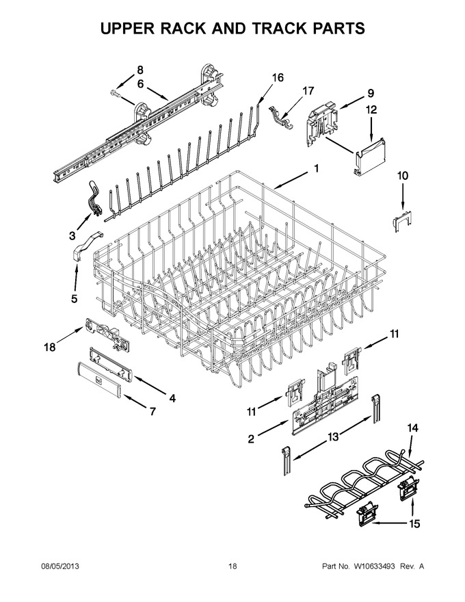 Diagram for JDB8500AWY2