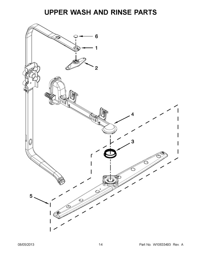 Diagram for JDB8500AWF2