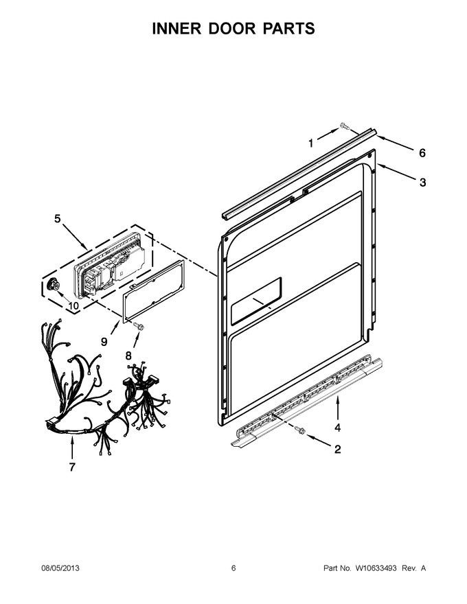 Diagram for JDB8500AWF2