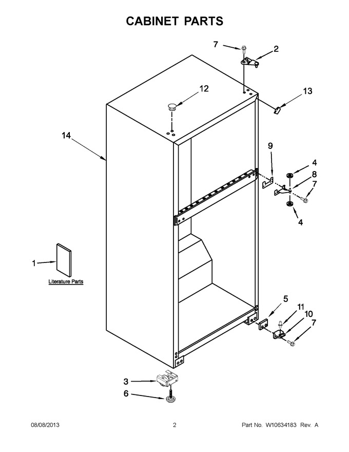 Diagram for A4TCNWFBW01
