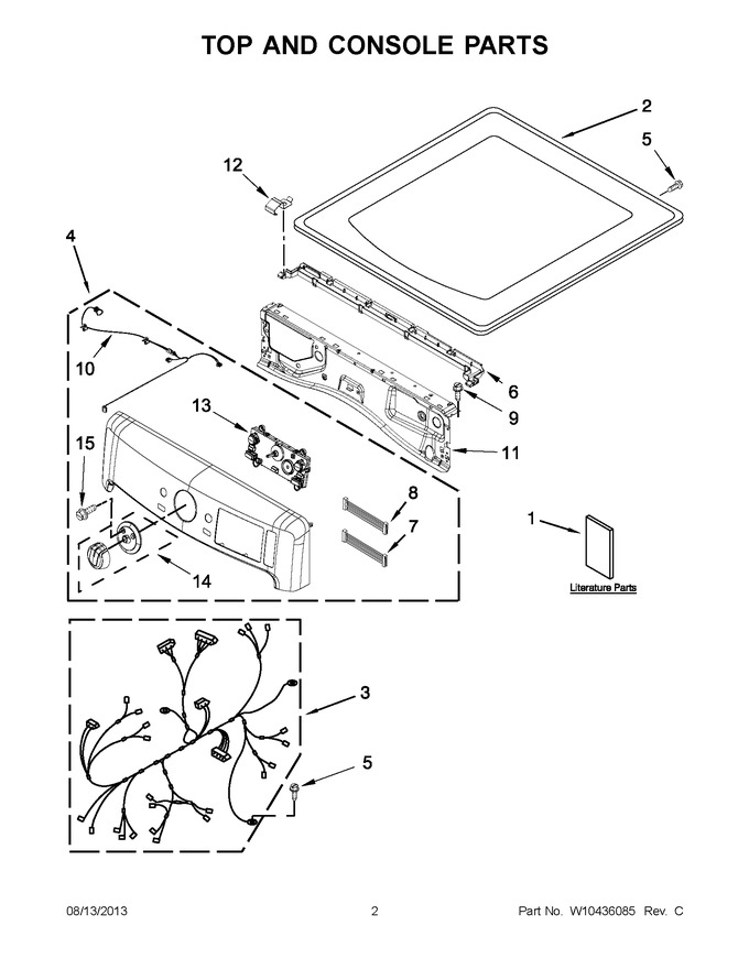 Diagram for MED7000XR1