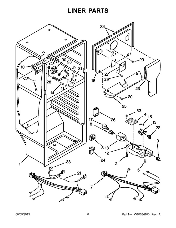 Diagram for A8TCNWFAW01