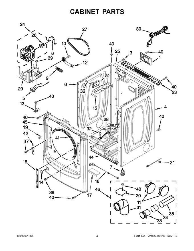 Diagram for MGD7000XW2