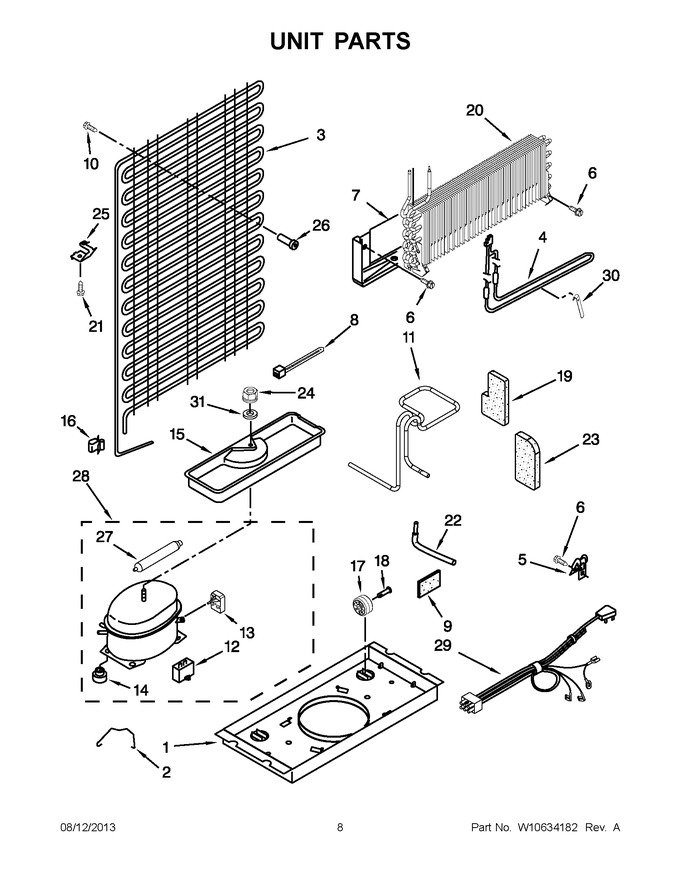 Diagram for A8TCNWFAW02