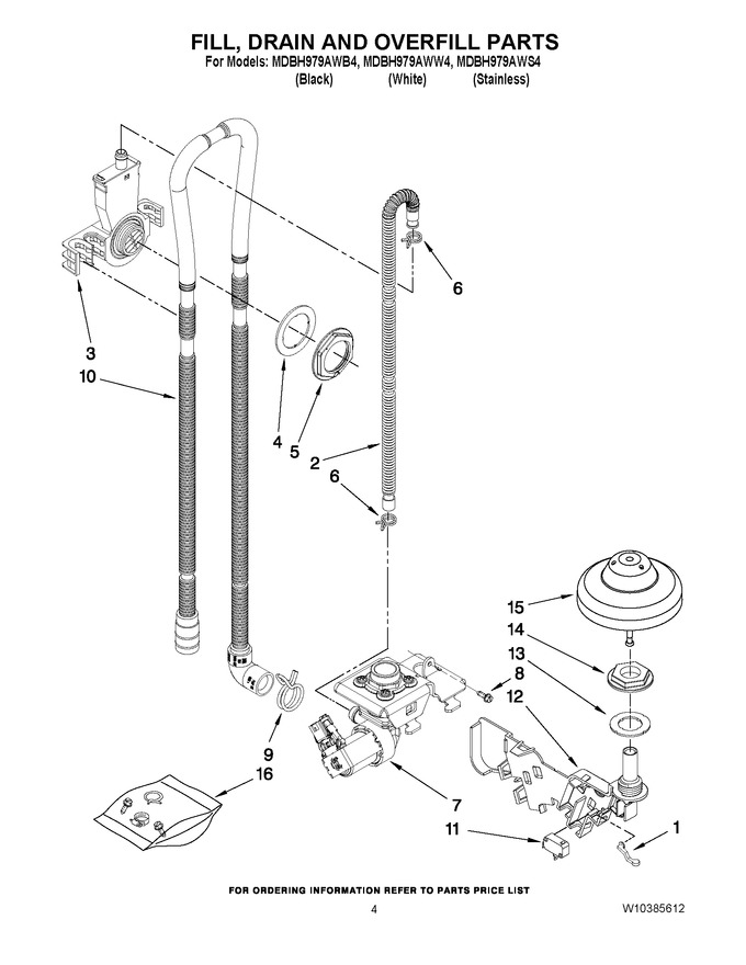 Diagram for MDBH979AWW4