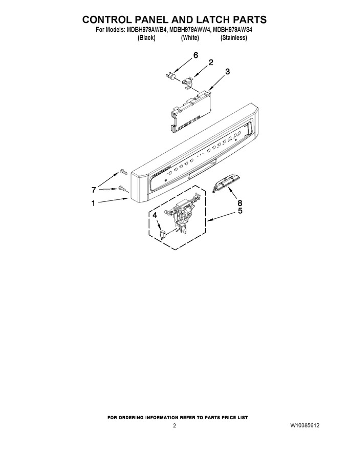 Diagram for MDBH979AWW4