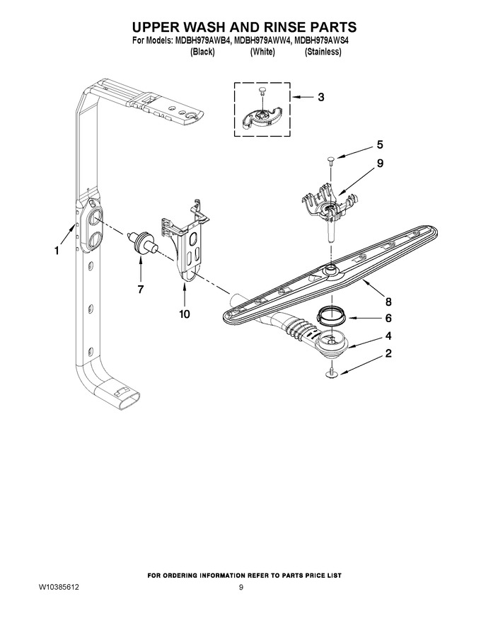 Diagram for MDBH979AWW4