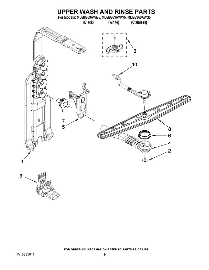 Diagram for MDB8959AWW5