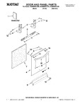 Diagram for 01 - Door And Panel Parts