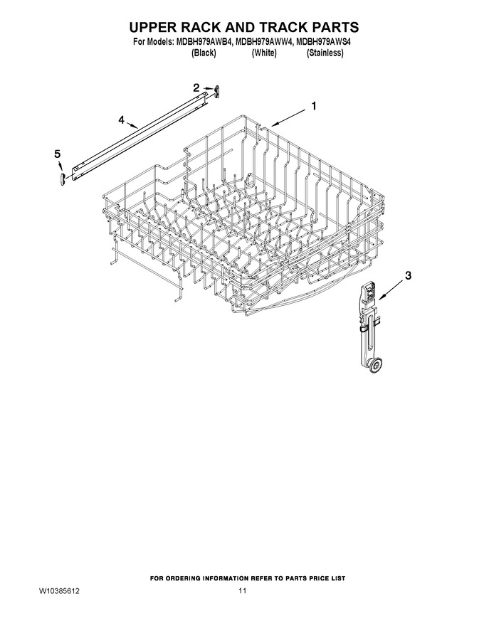 Diagram for MDBH979AWW4
