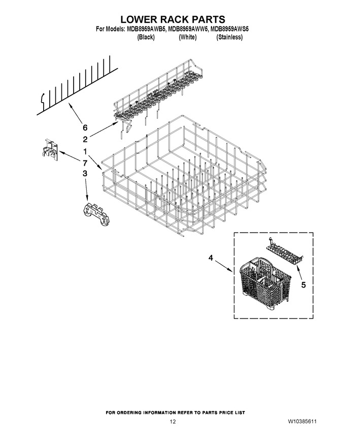 Diagram for MDB8959AWB5