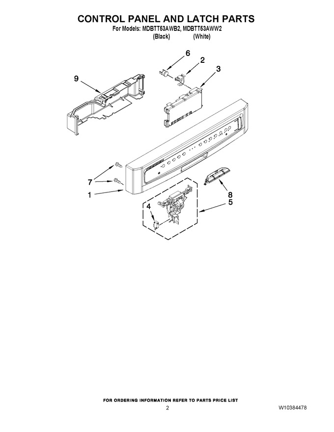 Diagram for MDBTT53AWB2