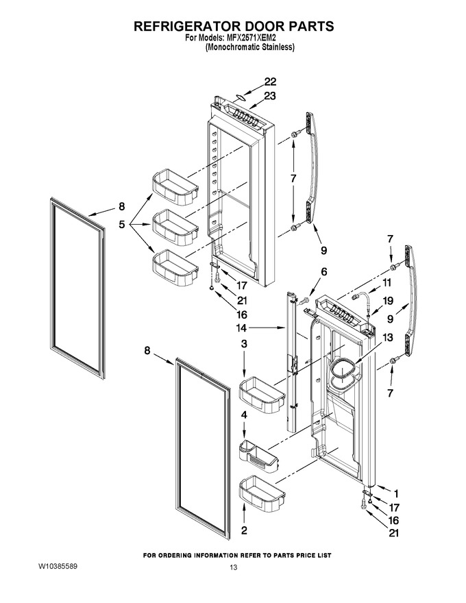 Diagram for MFX2571XEM2