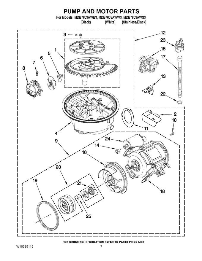 Diagram for MDB7609AWS3
