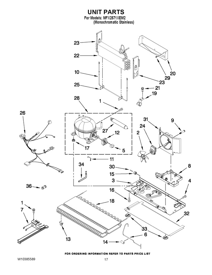 Diagram for MFX2571XEM2