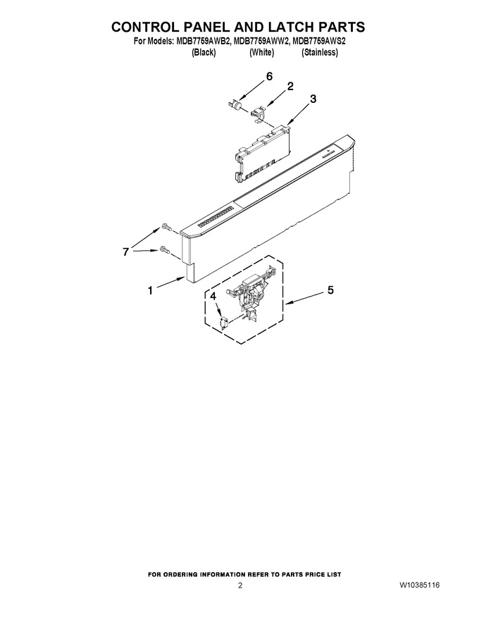 Diagram for MDB7759AWB2