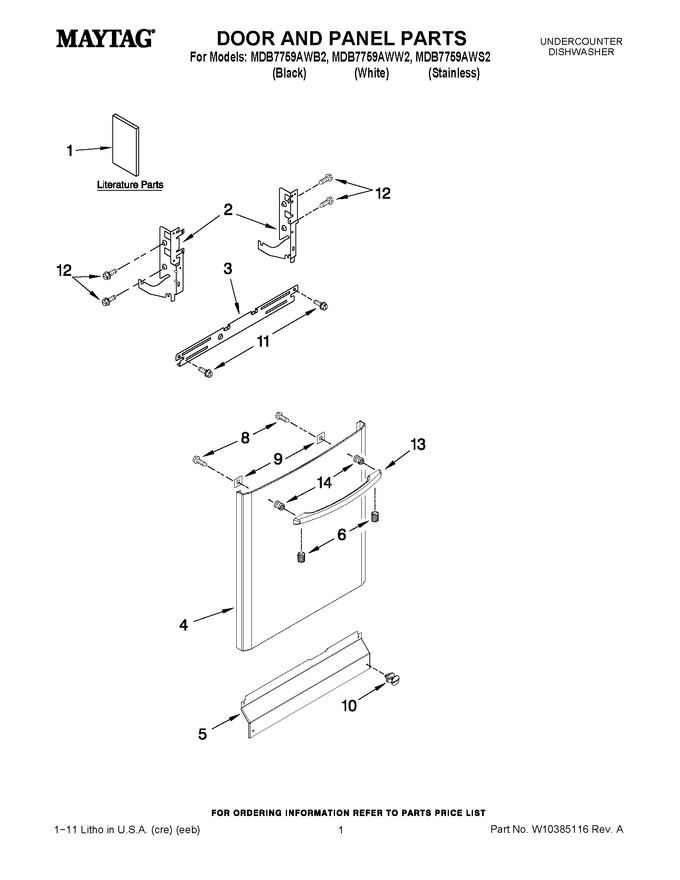 Diagram for MDB7759AWB2