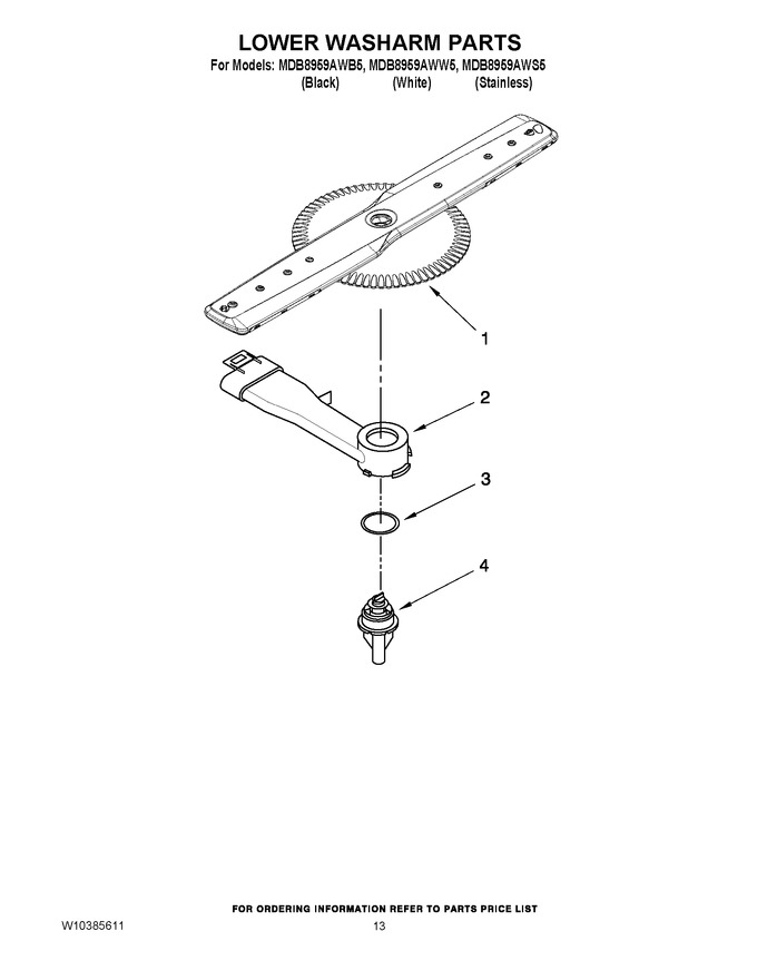Diagram for MDB8959AWW5