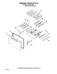 Diagram for 10 - Freezer Door Parts
