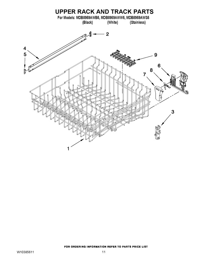 Diagram for MDB8959AWB5