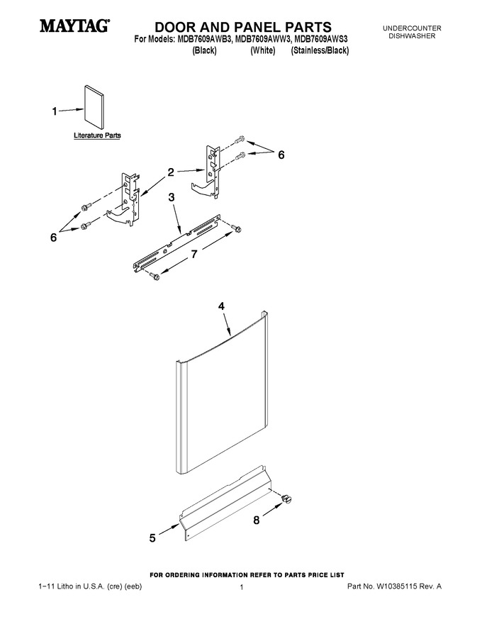 Diagram for MDB7609AWS3
