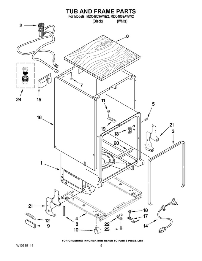 Diagram for MDC4809AWB2