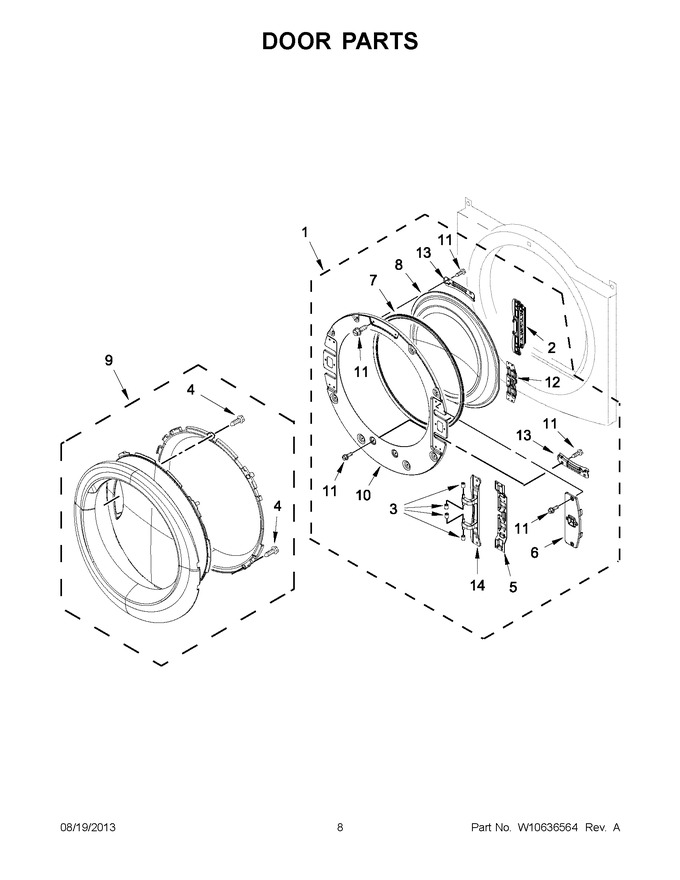 Diagram for NGD5700BW0