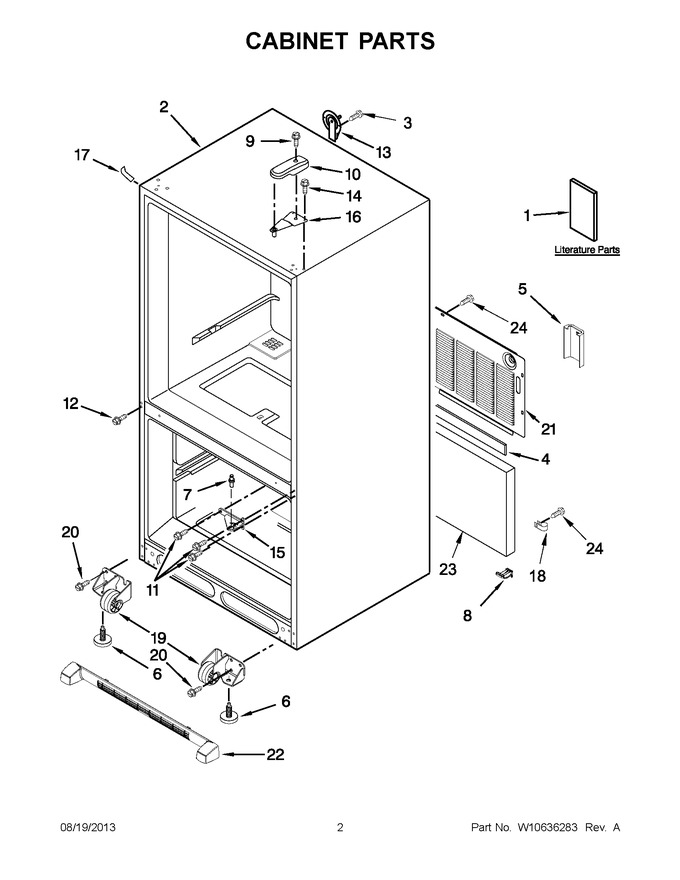 Diagram for MBF1958XEB6