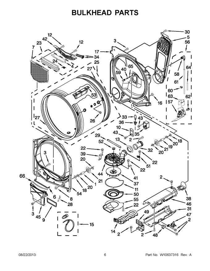 Diagram for YMEDB980BG0