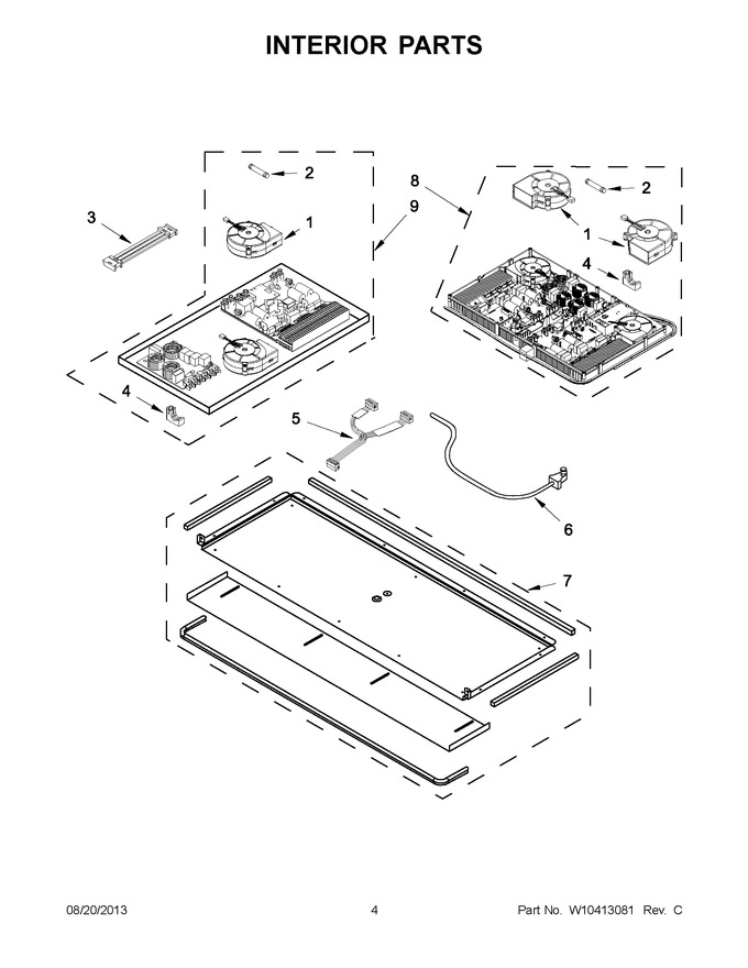 Diagram for JIC4536XB00