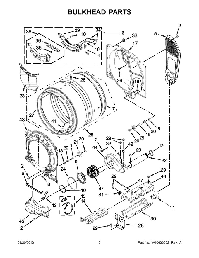 Diagram for YNED5700BW0