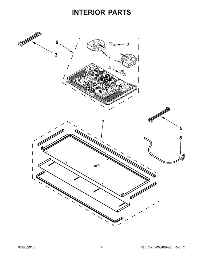 Diagram for JIC4430XS00