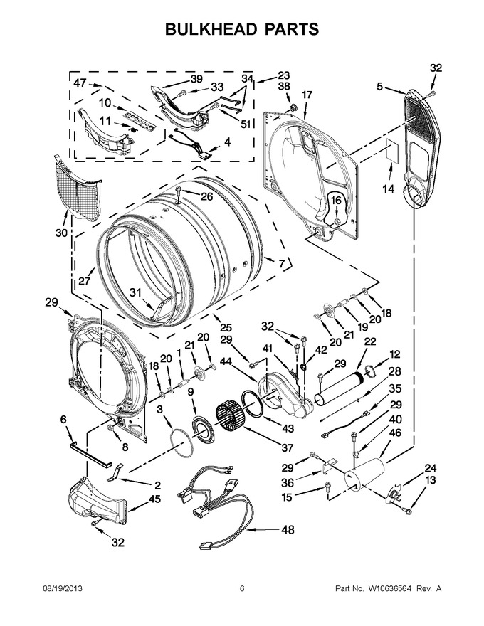 Diagram for NGD5700BW0