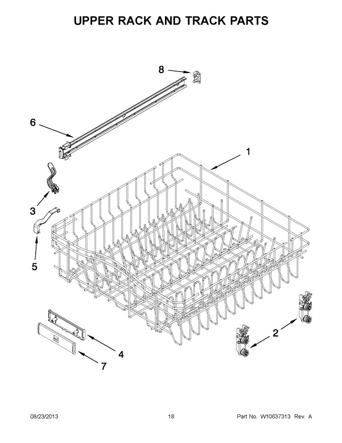 Diagram for JDB8000AWC2